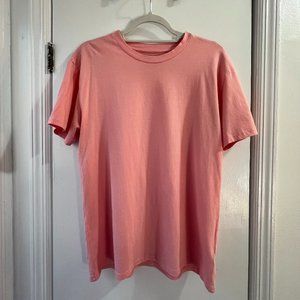 Aritzia Main Character Pink Tee - Women's S